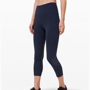 Brand New Lululemon Pace Rival Crop 22” leggings